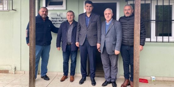 Kaymakam Kalaylı’dan İstinye ziyareti