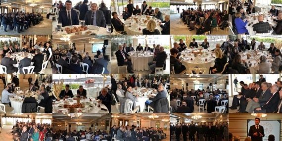 Sarıyer Muhtarlar Buluşması gerçekleştirildi