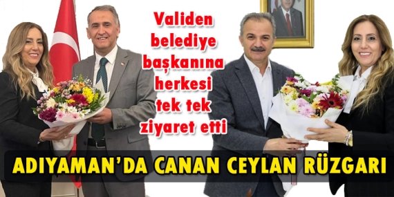 Adıyaman’da Canan Ceylan rüzgarı!