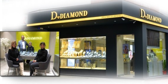 D Diamond Reşitpaşa’ya ziyaret