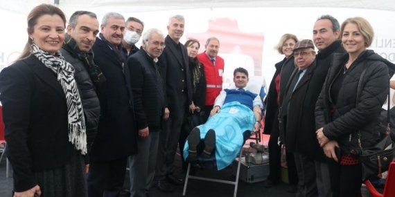 Kızılay Sarıyer’den kan bağışı kampanyası