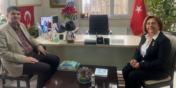 Kalaylı’dan Huzur Mahallesi’ne ziyaret