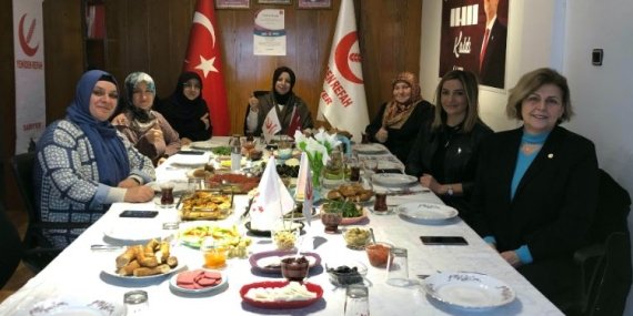 Yeniden Refah Sarıyer’den kahvaltılı buluşma