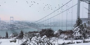 akom-istanbul-kar-yagisi