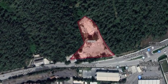 Ayazağa’da SGK’dan kiralık 6 dönümlük arazi