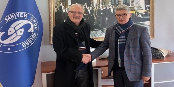 Sarıyer’in yeni Teknik Direktörü Ekrem Al