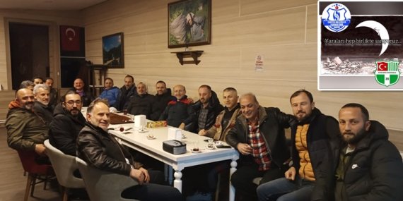 Sarıyer Veteran Takımları depremzedeler için sahaya çıkıyor
