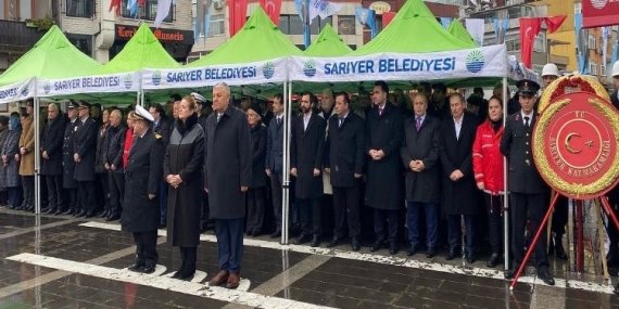 Sarıyer’de 18 Mart kutlandı