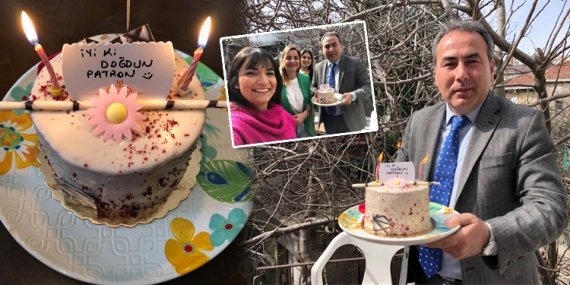 Bekir Batu yeni yaşını kutladı