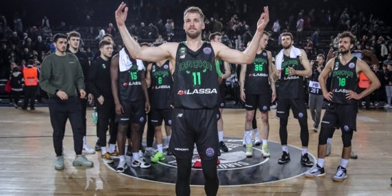 BSL’de 23. Raund: Darüşşafaka Lassa – Onvo Büyükçekmece