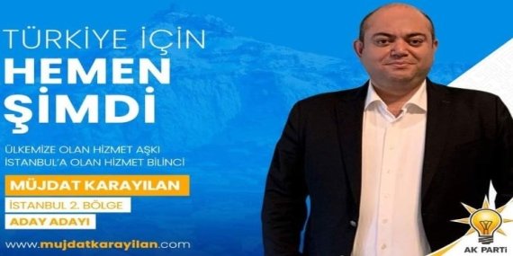 Karayılan, AK Parti’den aday adayı oldu