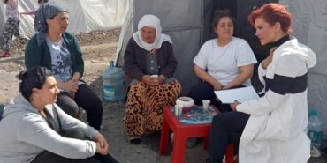 yelda-basaran-deprem-bolgesinde