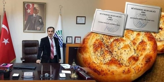 Ali Yazıcı’dan Ramazan pidesi