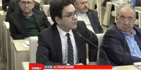 Ali İhsan Özdemir’den Kaftancıoğlu’na sert sözler!