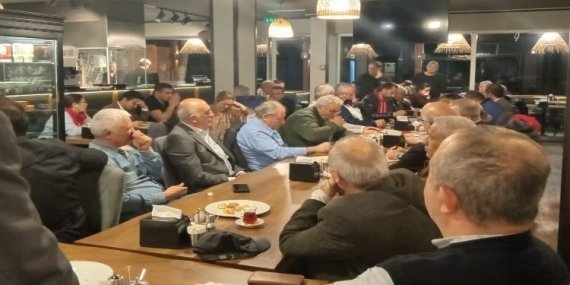 CHP’liler Bahçeköy’de toplandı