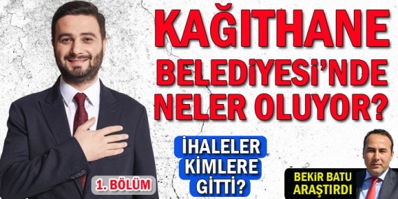 Kağıthane Belediyesi’nde neler oluyor?