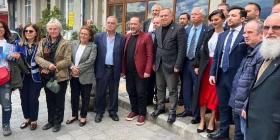 Saadet Partisi ve CHP’den bayram ziyaretleri