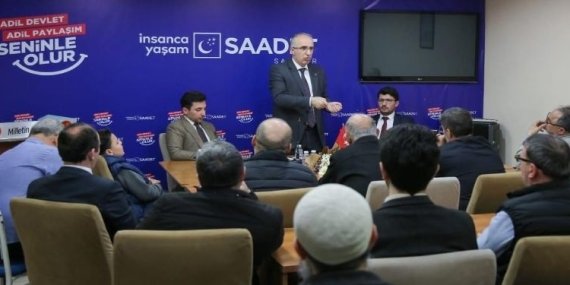 Saadet Partisi’nden seçim özel toplantısı