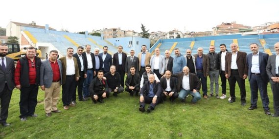 Demir’den Sarıyer Spor Kulübü’ne ziyaret