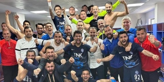 Sarıyer’de moraller yüksek!