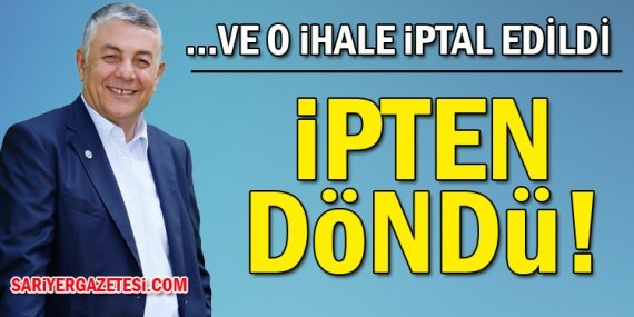 Şükrü Genç ipten döndü!
