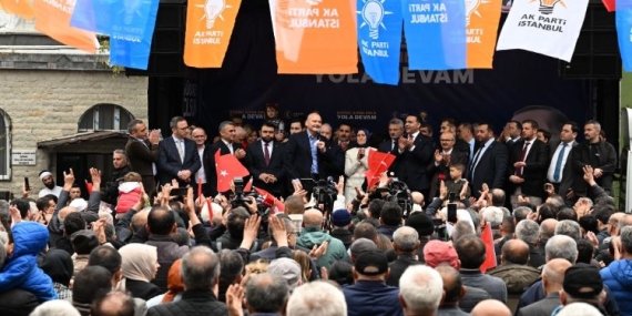 Soylu, Bahçeköylü vatandaşlarla bayramlaştı