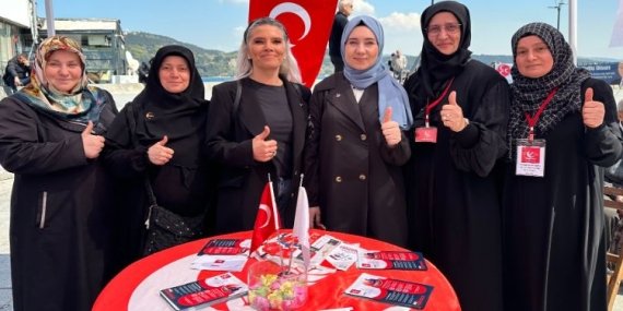 Yeniden Refah Partisi seçim çalışmalarına devam ediyor