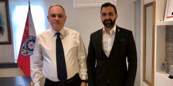 Zafer Partisi’nden Şensoy’a ziyaret