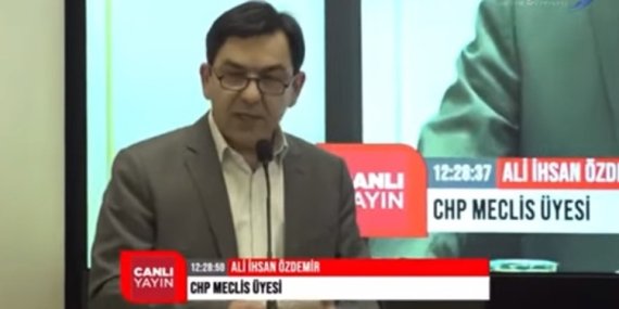 Özdemir’den dikkat çeken konuşma!