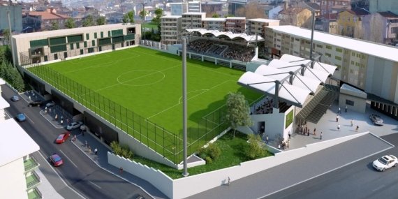 İçerenköy Spor Komplesi 456 milyon liraya AYBAR İnşaat’ın