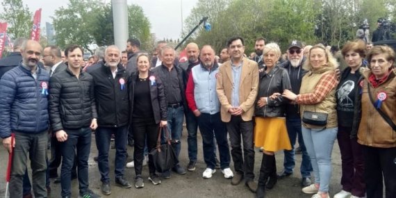 Özdemir, Karanfilköy Kentsel Dönüşüm Projesi Töreni’ne katıldı