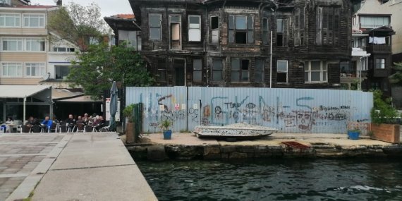 Tarihi Köşk 1 milyon dolara Katarlılar’ın