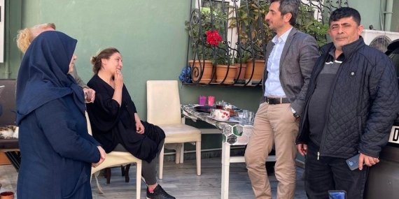 Milletvekili Adayı Çiftçioğlu, vatandaşla buluştu