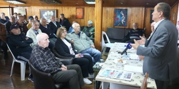 SADER’de Sarıyer buluşması