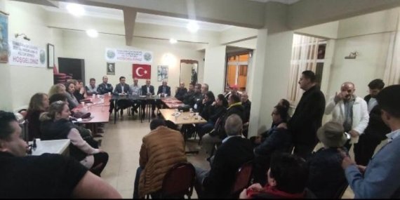 CHP’lilerin seçim çalışmaları devam ediyor