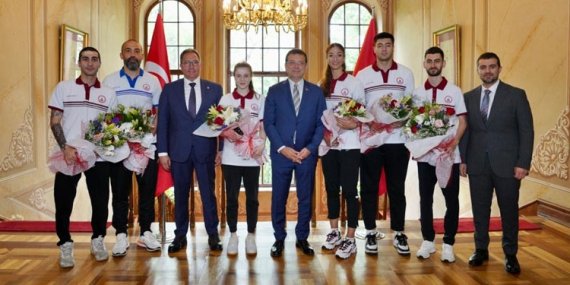 Şampiyonları Emirgan’da ağırladı
