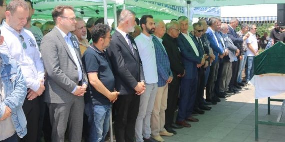 İbrahim Balcı son yolculuğuna uğurlandı