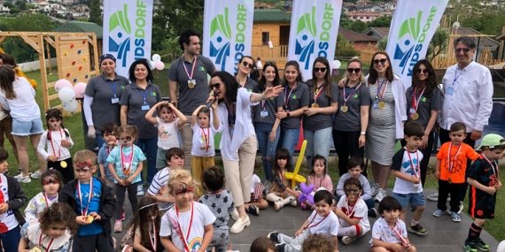 Kidsdorf’tan muhteşem spor şenliği
