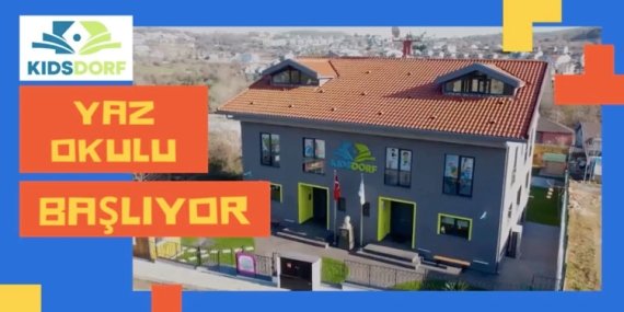 Kidsdorf Yaz Okulu için geri sayım başladı