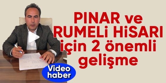 Pınar ve Rumeli Hisarı Mahallesi’ne 2 kötü haber!