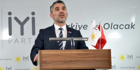 Taylan Yıldız, İYİ Parti’den istifa etti!