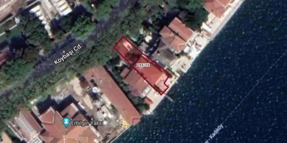 Yeniköy’de 50 milyona icradan satılık yalı!