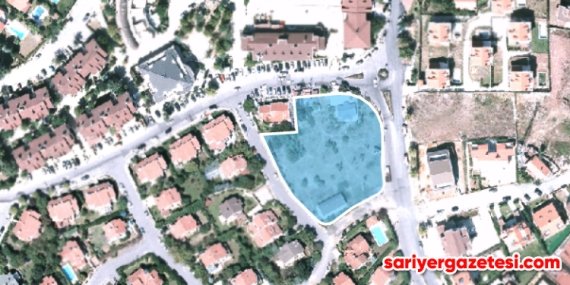 Zekeriyaköy’de İGDAŞ’a tahsisli 3.8 dönümlük parsel geri alındı