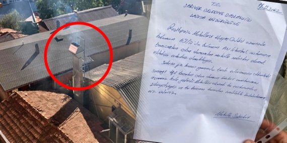Reşitpaşa Mahallesi’nde “baca” isyanı!