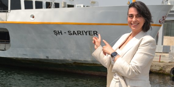 Sinem Dedetaş: “İstanbulla olan bağımı vapurla kurdum”