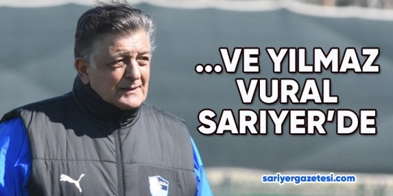Yılmaz Vural Sarıyerle imza atıyor!