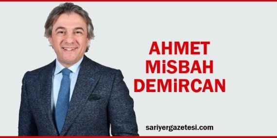 AK Parti’nin Sarıyer Adayı AHMET MİSBAH DEMİRCAN!