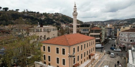 Ali Kethüda Camii tuvaleti ihaleye çıktı!