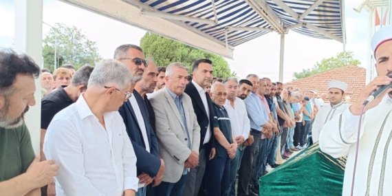 Abdülmelik Ateş son yolculuğuna uğurlandı