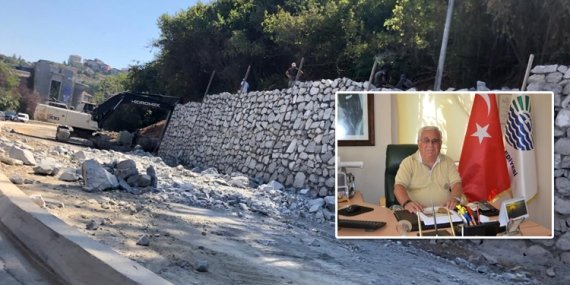 Sarıuçak’tan mahallesine önemli çalışma